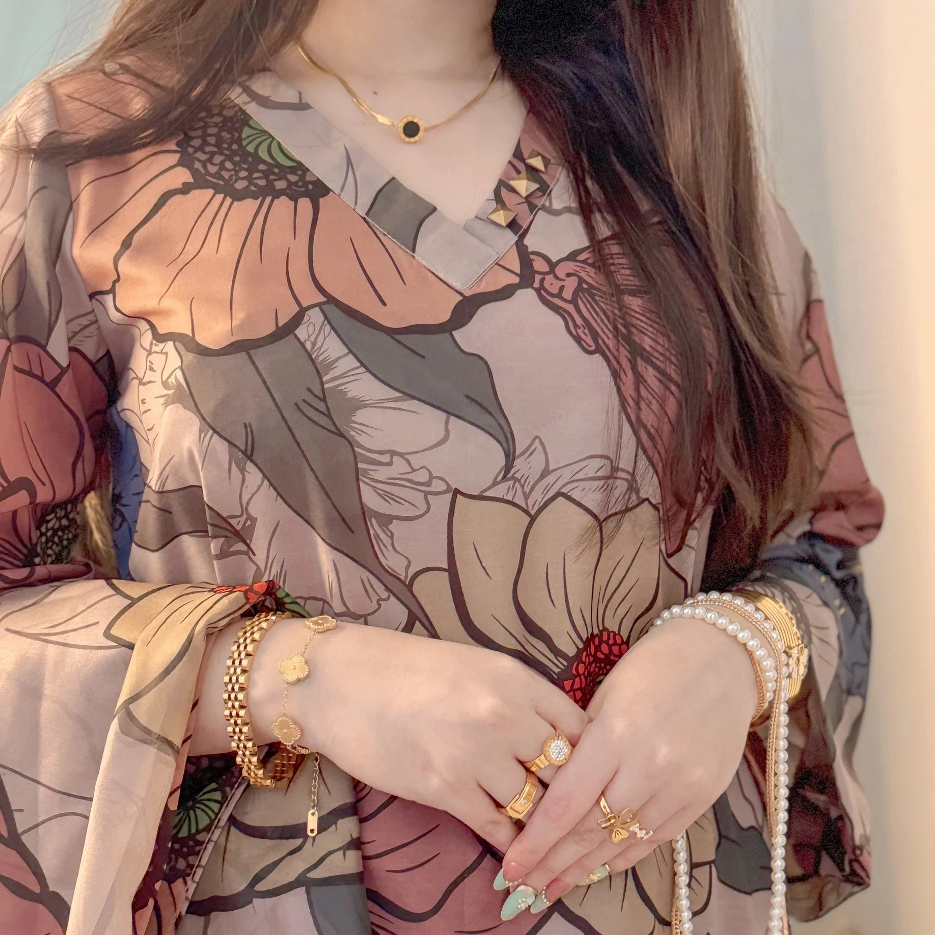 Mocha Mousse Kurta Set